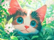 Игра Сложувалка: Невина мачка  онлајн