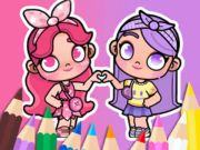 Игра Боење: BFF во светот на аватарот  онлајн