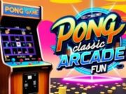 Игра Понг игра Класична аркадна забава!  онлајн