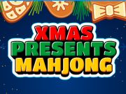 Игра Божиќни подароци Mahjong  онлајн