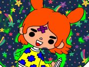 Игра Книга за боење Toca Life  онлајн