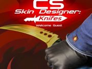 Игра CS Skin Designer: Knives  онлајн