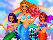 Игра Салон за волшебни сирени онлајн Игра Салон за волшебни сирени онлајн