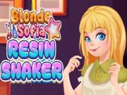 Игра Русокоса Софија смола шејкер  онлајн