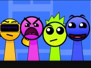 Игра Sprunki Dash онлајн