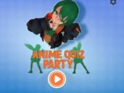 Игра Аниме квиз партија онлајн Игра Аниме квиз партија онлајн
