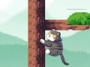 Игра Бесконечно искачување на мачки  онлајн