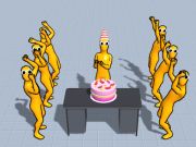 Игра Кутија игралиште: удирајте го!  онлајн