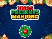 Игра Божиќни подароци Mahjong  онлајн