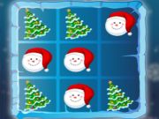 Игра Божиќ Tic Tac Toe  онлајн