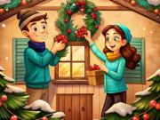 Игра Згрчени парчиња  онлајн
