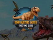 Игра Игра со пукање со снајперски лов на Дино  онлајн