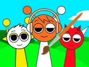 Игра Боенка: Sprunki Friends  онлајн