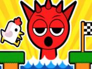 Игра TikTok Egg Run  онлајн