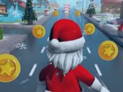 Игра Трчање на Санта Роблокс  онлајн