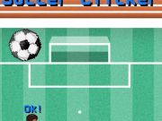 Игра Игра со кликнување на фудбал  онлајн