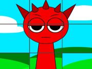 Игра Sprunki: Решете и пејте  онлајн