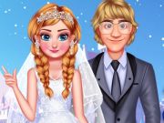 Игра Свадбено блаженство замрзнати сестри  онлајн