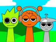 Игра Сложувалка: Sprunki Incredibox Beat  онлајн