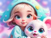 Игра Сложувалка: Слатко бебе  онлајн