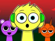 Игра Сложувалка: Sprunki Band  онлајн