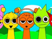 Игра Sprunki Реши и игра онлајн