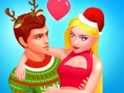 Игра Bestie Breakup Run - Божиќна љубов  онлајн