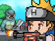 Игра Механичко снимање на пиксели RPG  онлајн