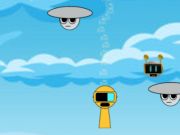Игра Sprunki Jump предизвик  онлајн