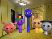 Игра Sprunki Backroom Terrors Squibidi тоалет онлајн