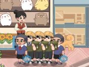 Игра Мачка за мозаик мачка онлајн