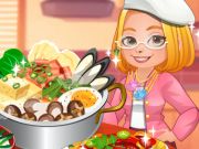 Игра Кујната на Рокси: Кимчи Џигае  онлајн