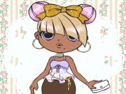 Игра ЛОЛ ОМГ кукла  онлајн