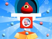 Игра Божиќни бонбони бегство 3D  онлајн