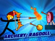Игра Стрелаштво Ragdoll  онлајн