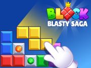 Игра Блокирај ја Blasty Saga  онлајн