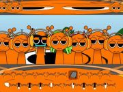 Игра Враќање на Sprunki: Вирус на Орен онлајн