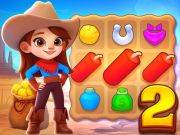 Игра Натпревар 2 на Дивиот Запад: Златната треска  онлајн