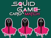 Игра Натпревар со мемориски картички на Squid Game  онлајн