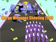 Игра Спојувајте пукање со оружје 2048 година  онлајн