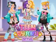 Игра Тинејџерски Ѓару стил  онлајн