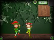 Игра Бегство од соба на Amgel Elf 5  онлајн
