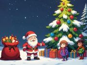 Игра Божиќно сортирање  онлајн