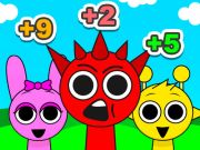 Игра Sprunki предизвик  онлајн