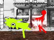 Игра Strunki Rage Stickman Неверојатни онлајн