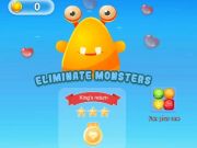 Игра Елиминирајте ги чудовиштата  онлајн