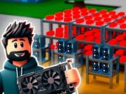 Игра Роблокс: Биткоин рудар!  онлајн