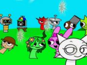 Игра Sprunki место incredibox  онлајн