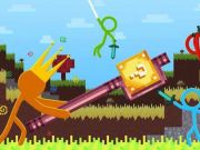 Игра Стикмен Кинг  онлајн