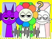 Игра Детски квиз: Sprunki Incredibox Voice Riddle  онлајн
